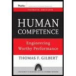 Human Competence  Engineering Worthy Performance