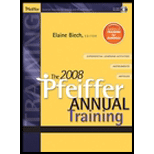 Pfeiffer Annual 2008   With CD