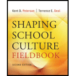 Shaping School Culture Fieldbook