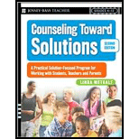 Counseling Toward Solutions