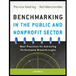 Benchmarking in the Public and Nonprofit Sectors Best Practices for Achieving Performance Breakthroughs