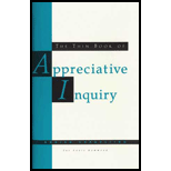 Thin Book of Appreciative Inquiry