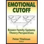 Emotional Cutoff  Bowen Family Systems Theory Perspectives