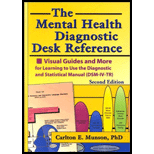 Mental Health Diagnostic Desk Reference