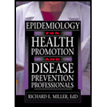 Epidemiology for Health Promotion and Disease Prevention Professionals