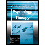 Collaborative Practice in Psychology and Therapy