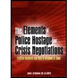 Elements of Police Hostage and Crisis