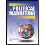 Current Issues In Political Marketing