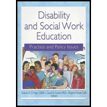 Disability and Social Work Education