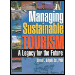 Managing Sustainable Tourism