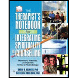 Therapists Notebook for Intergrating