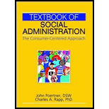 Textbook of Social Administration The Consumer Centered Approach