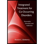 Integrated Treatment for Co Occurring