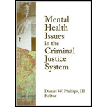 Mental Health Issues in the Criminal Justice System