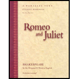 Romeo and Juliet  Parallel Text  Workbook