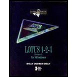 Lotus 1 2 3 Rel. 5 for Windows   With 3.5 Disk