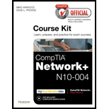 CompTIA Official Academic Course Kit   With CD