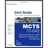 McTs 70 642 Cert Guide   With CD