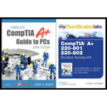 Complete CompTIA a+ Guide to PCs   With Access