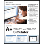 CompTIA A+ 220 801 and 220 802 Simulator  Dvd