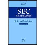 Sec Guidleines Rules and Regulations, 2007