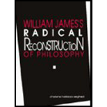 William Jamess Radical Reconstruction of Philosophy