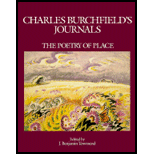 Charles Birchfields Journals