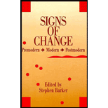 Signs of Change