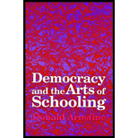 Democracy and the Arts of Schooling