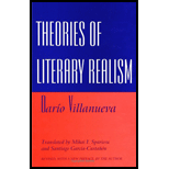 Theories of Literary Realism