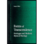 Forms of Transcendence  Heidegger and Medieval Mystical Theology