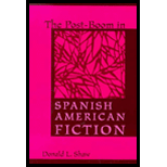 Post Boom in Spanish American Fiction