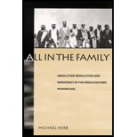 All in the Family  Absolutism, Revolution, and Democratic Prospects in the Middle Eastern Monarchies