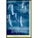 Reading Emptiness Buddhism and Literature