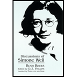 Discussions of Simone Weil