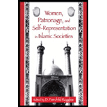 Women, Patronage, and Self Representation in Islamic Societies