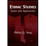 Ethnic Studies  Issues and Approaches