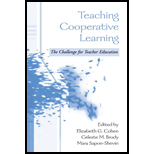 Teaching Cooperative Learning