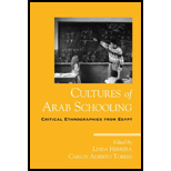 Cultures of Arab Schooling