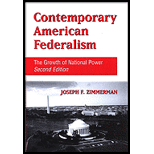 Contemporary American Federalism