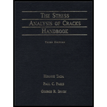 Stress Analysis of Cracks Handbook