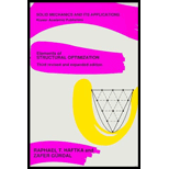 Elements of Structural Optimization