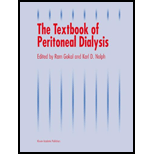 Textbook of Peritoneal Dialysis