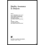 Quality Assurance in Dialysis - Henderson
