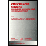 Womens Health in Menopause  Behaviour, Cancer, Cardiovascular Disease