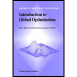 Intro. to Global Optimization, Volume 3