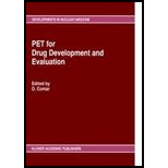 Pet for Drug Development and Evaluation