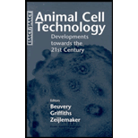 Animal Cell Technology  Developments Towards the 21st Century