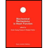 Biochemistry Mechanisms in Heart Function