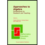 Approaches to Algebra